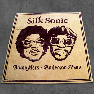 Tapis de signalisation pictural personnalisé tapis de couloir décoratifs faits à la main tapis de mur à mur pour la maison