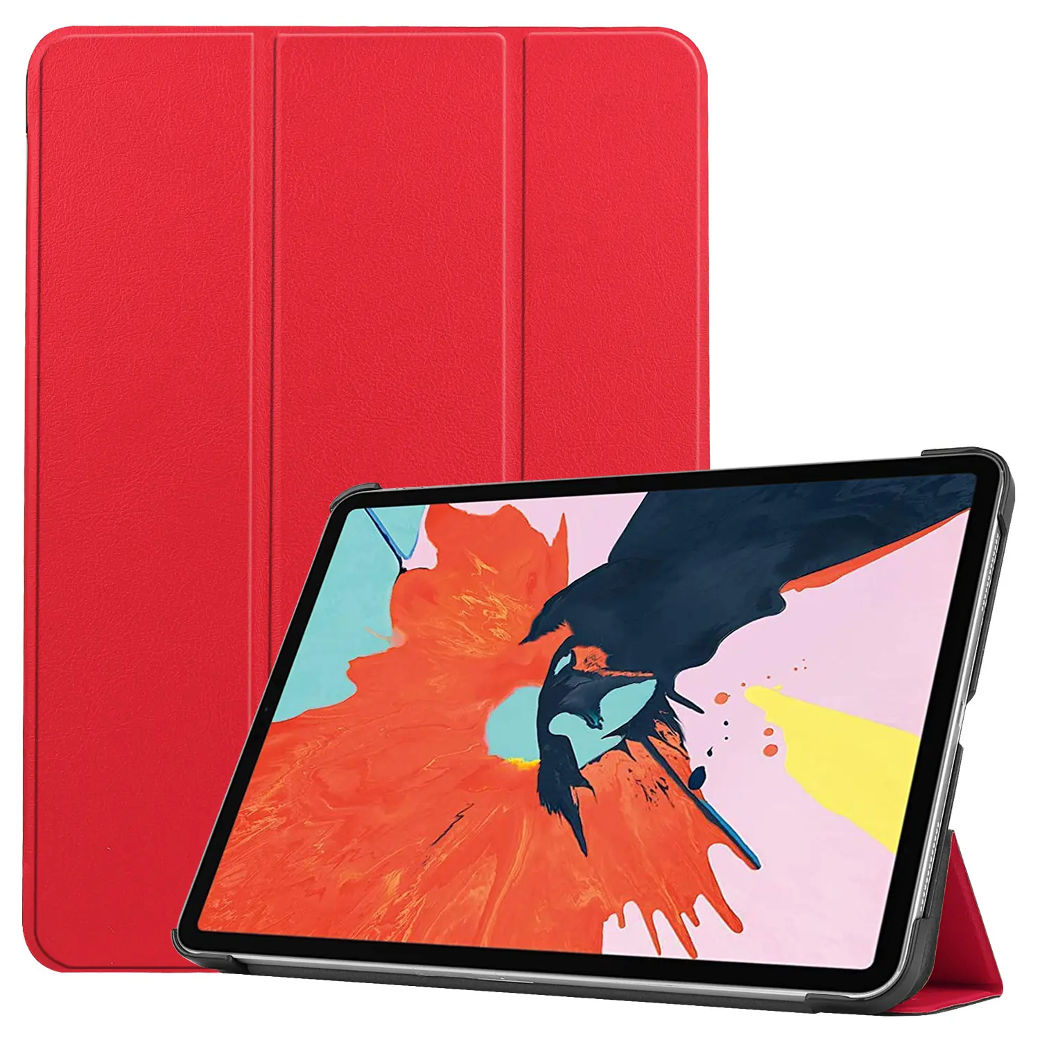 Ốp Cho iPad Air 4 2020, Ốp Da PU Mỏng Tự Động Tắt/Mở Giá Đỡ Thông Minh Ốp Lưng Folio Cho iPad Air Thế Hệ Thứ 4 10.9 Inch