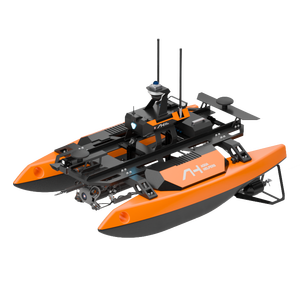 Cazador USV de alta precisión con sistema de sonar multihaz para escaneo de terreno submarino e inspección de tuberías - Product Image 1