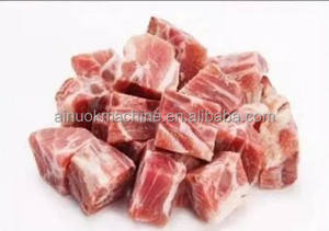 เครื่องตัดไก่อัตโนมัติเชิงพาณิชย์เครื่องตัดเนื้อไก่เครื่องตัดเนื้อลูกบาศก์ - Product Image 6