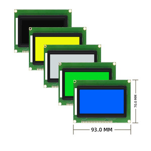 Neuer Original 12864B-V2.2 LCD-Bildschirm Blau Gelb 5V Modul LCD-Bildschirm 93x70 Industrial COB - Product Image 6