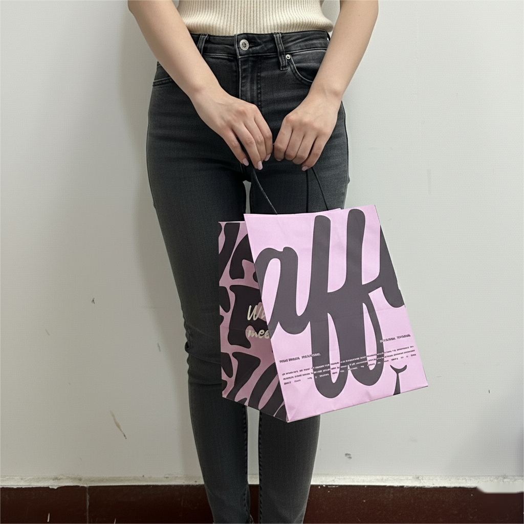takeaway paper bag