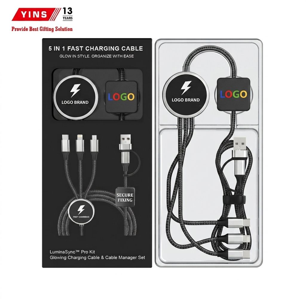 Black Cable+ Black Cable organizer