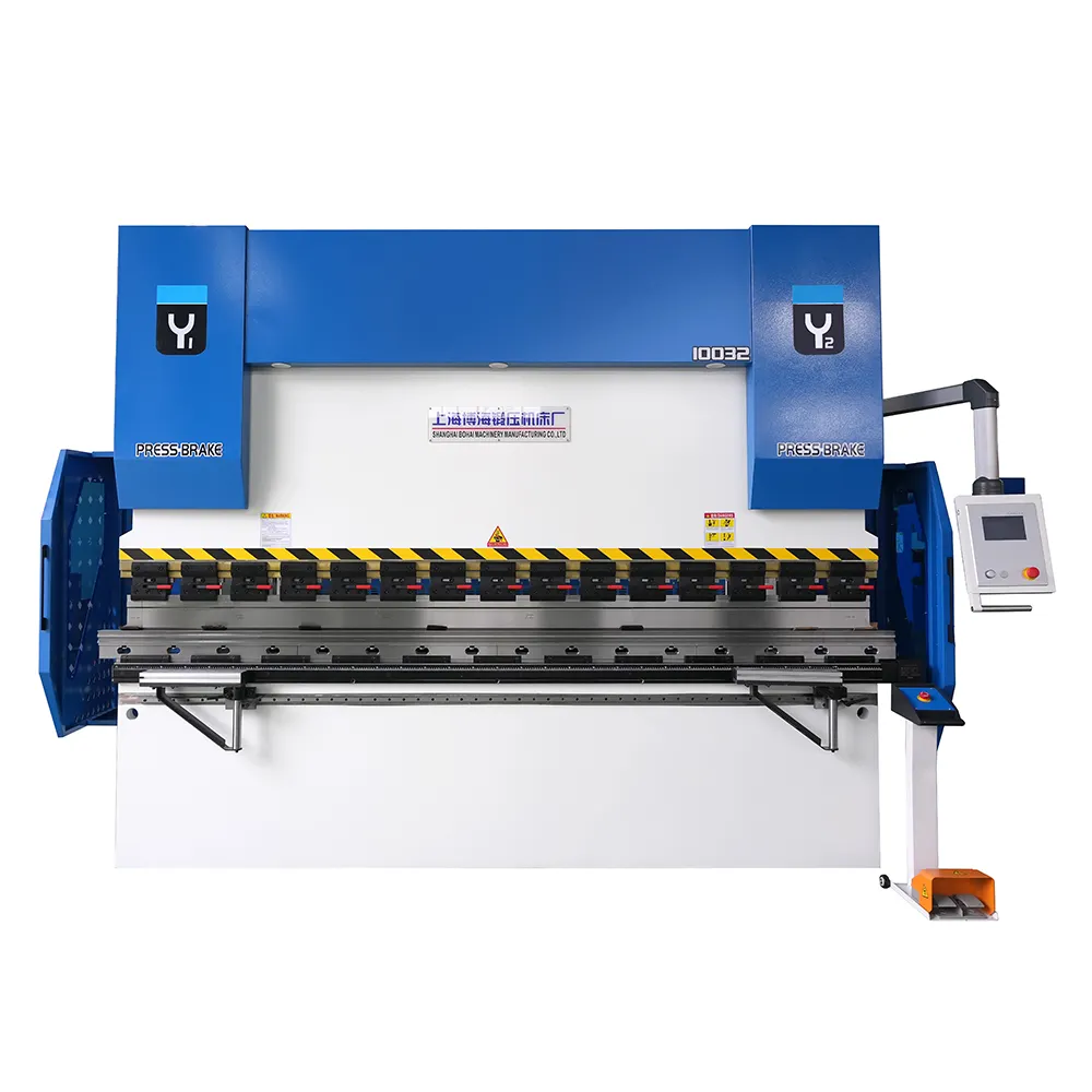 Pressa piegatrice Cnc facile da usare 125 t2500 con Guardrail Standard