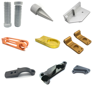 Kundenspezifischer Fräsmetallhersteller Anodisierter Aluminiumbearbeitung <span class=keywords><strong>CNC</strong></span>-Schwenkteile für Maschinenzubehör