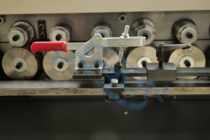 Высокоскоростная машина для изготовления фланцев с общей пластиной TDF для вентиляционных каналов и фланцевых цельной термообработки - Product Image 6