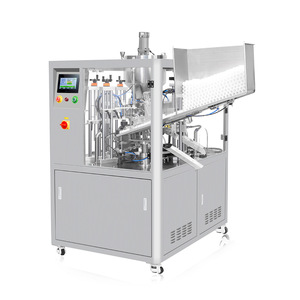 JYD Ultrasonic Two-layer Tube Filler and Tight Tube Filling Sealing Machine with PLC Soft Tube Filling and Sealing Machine