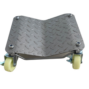 Heavy Duty Car Repair Dolly Wheel Bloques de guía lineal Patines de vehículos con motor de rodamiento para herramientas de vehículos móviles deslizantes fáciles - Product Image 5