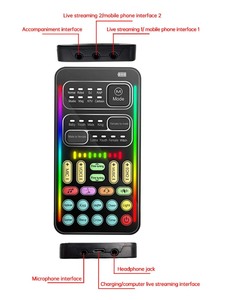 Cambiador de voz Micrófono de mano Cambiador de voz con máquina de efectos multifuncionales de sonido para teléfono // Switch (I9) - Product Image 2