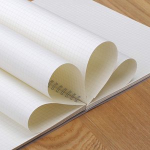 Custom Cheap Price Square Grid A5 Spiral Journal Daily <strong>Notebook</strong> <strong>With</strong> <strong>Elastic</strong> Band - Product Image 5