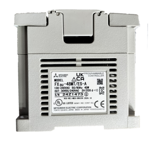 Original para módulos PLC Mitsubishi RS485 nueva condición para Control Industrial y programación PLC con entrada analógica - Product Image 2