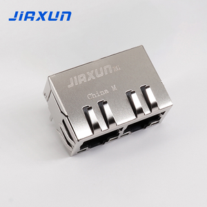 Çift renkli LED Ethernet arayüzü ile RJ45 kadın Jack RJ45 dişi konnektör RJ45 modüler Jack - Product Image 2