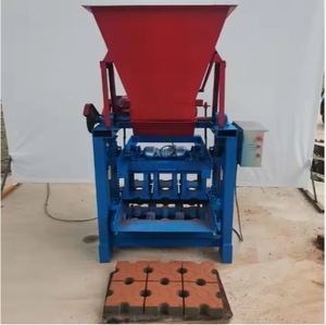 Nueva máquina de fabricación de bloques de pavimentación Línea de producción de ladrillos eficiente con tolva de costo reducido Material de construcción innovador - Product Image 3
