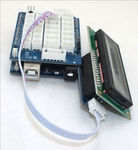 <strong>LCD1602</strong> Transfer board IIC/I2C/Interface I2C lattice <strong>LCD</strong>/Welded pins 1602 <strong>LCD</strong> screen welding needle IIC/<strong>LCD1602</strong> <strong>display</strong> <strong>module</strong> - Product Image 5