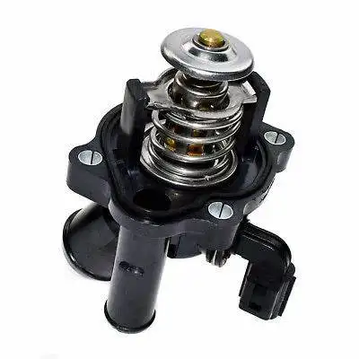 1135768 1217827 1302261 1S7Z8575AG 902820 1358178 Thermostat & Housing Assembly Compatible with 00-11 Ford Focus 2/2.3L