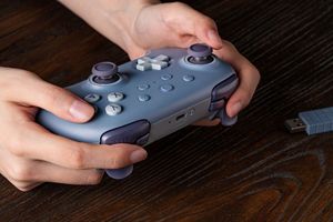 8bitdo Ultimate 2C controller bluetooth wireless per Windows PC e Android 1000Hz tasso di voto Hall effetto joystick