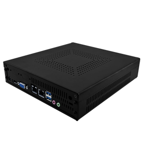 กล่อง ITX ขนาดเล็กแบบพกพา512G SSD ธุรกิจการศึกษาขนาดเล็ก computermini PC ขนาดเล็กสำหรับอุตสาหกรรม - Product Image 6