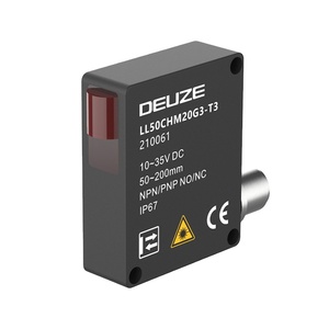 Tipo de supresión de fondo, reflexión difusa de 4,5 m, 10 ~ 30V CC, distancia de detección, sensor láser - Product Image 1