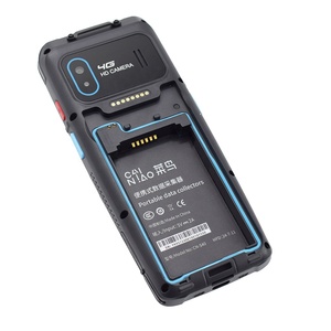 Escáner de código de barras PDA 1D/2D con terminal de mano Android 13 resistente IP67, teclado de 29 teclas y colector de datos 4G para logística - Product Image 4