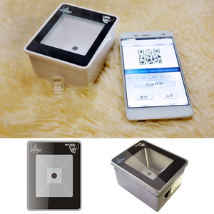 NFC RFID QRリーダードアアクセス制御、充填ライトウィーガンド26/34オプションのダイナミックQRコードカードリーダー - Product Image 6
