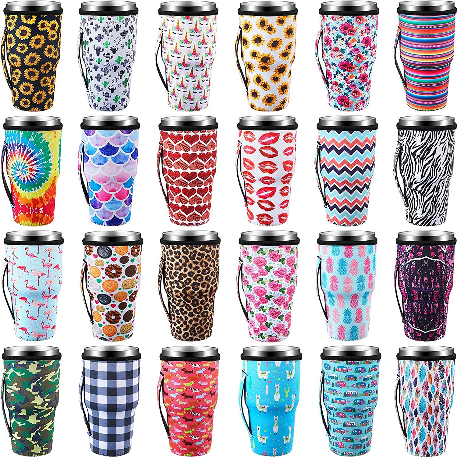Funda para vaso de 30OZ * Juego de bolsa de almuerzo de béisbol * Hexágono