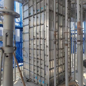 Xây dựng Mẫu nhôm của nhà máy đổ bê tông Mẫu ván Khuôn có thể tái chế vận chuyển theo bản vẽ - Product Image 3