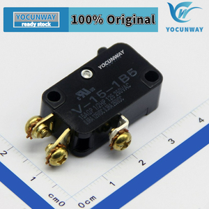 สวิตช์ V-15-1A5 5-1C25 1C เดิมของ Omron 3-1C 4-1C 1-1C 6-1C-9A5 -103-1A4-T - Product Image 6