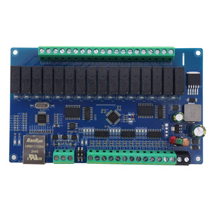 12 <strong>Digit</strong> <strong>Inputs</strong> 16 Relay Output RS485+Ethernet <strong>Modbus</strong> RTU TCP Relay IO Control <strong>Module</strong> 16 Channel Relay IO Board