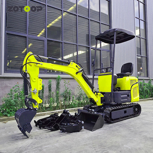 Miễn phí vận chuyển New Mini Máy xúc 1.2ton Nhật Bản động cơ mini Digger CE/EPA/Euro 5 bán buôn Nhỏ Gọn Mini máy xúc giá - Product Image 1