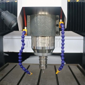 Enrutador CNC de metal con enrutador CNC ATC para aluminio 6060, cambiador de herramientas de alta precisión, enrutador CNC ATC de metal - Product Image 6