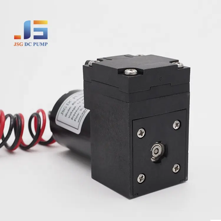 Bomba de compresor de aire manual de impresión Digital de inyección de tinta, Motor eléctrico de vacío de 24V