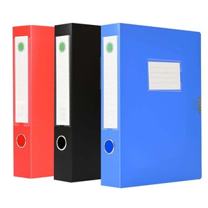 在庫あり厚手A4ボックスアーカイブドキュメント組織収納ボックス事務用品契約ファイルバッグファイルデータボックス - Product Image 3