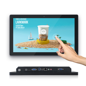 Pantalla táctil de 21,5 pulgadas, pantalla táctil de computadora industrial, todo en una PC, panel capacitivo, monitores de pantalla táctil - Product Image 1