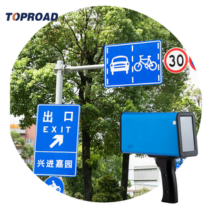 <strong>Best</strong> Selling Products High-Quality Traffic Sign Material <strong>Testing</strong> Portable Multi-Angle Reflectometer Road Marking - Product Image 2