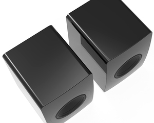 Powered Bookshelf Speakers with HD MI ARC CEC, Pair of Bookshelf Loudspeaker for Home Entertainment System Uni-Q Coaxial Speaker