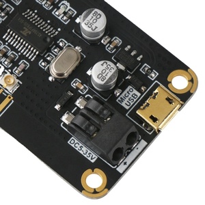 MP3 Bluetooth Decoding Board 4.2 Lautsprecher Audio verstärker platine Modifiziertes zerstörung freies Car Audio Receiver Modul - Product Image 3