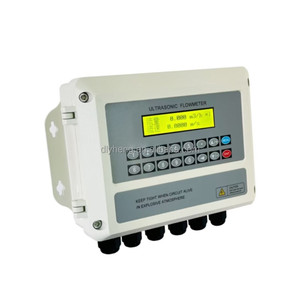 Yheng High Precision Portable Digital Wall Mounted Diesel Ultrasonic Smart Sewage Water Flow Meter 15mm <strong>for</strong> <strong>Arduino</strong> - Product Image 6