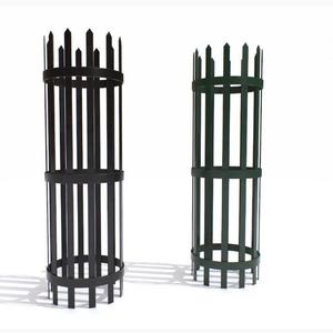 1.5米热处理钢树盖光栅金属护树和庭院围栏提供3D建模服务 - Product Image 2