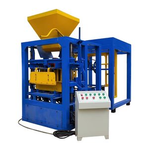 Máquina de fabricación de bloques de hormigón hidráulica automática barata, bomba de hormigón, motor diésel, maquinaria de fabricación de ladrillos de arcilla, venta al por mayor - Product Image 5