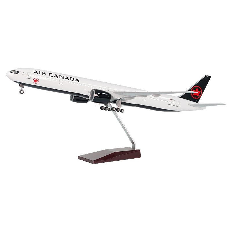 B777 Air Canada Black