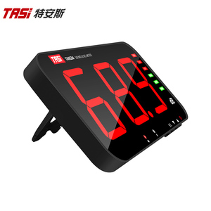 TASI TA653A Medidor de decibelios de sonido LED Montaje en pared con pantalla grande Mide temperatura Humedad Tiempo Ruido-1 año de garantía" - Product Image 2