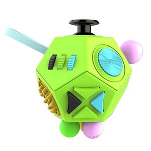 迷你12面立方体指尖魔术玩具3D模型减压书桌玩具5-7岁减压玩具 - Product Image 5