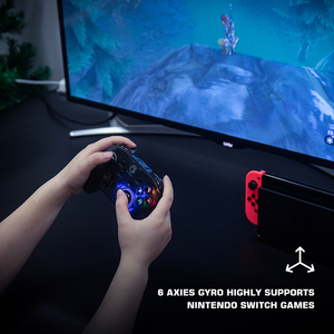 GameSir T4 Pro kabelloser mobiler Controller Bluetooth Gamepad Spielzubehör für Nintendo Switch Android iPhone PC Joystick - Product Image 2