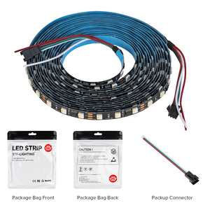 Unterstützung Programmierung RGBCW RGBWW 4 in1 Ähnliche SK6812 Ws2814 LED-Streifen 12V 24V adressierbar RGBW - Product Image 5