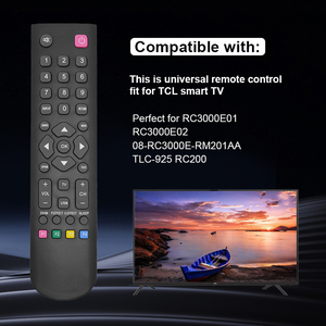 Wholesale TCL Android Smart TV <strong>Remote</strong> Control New RC3000E01 with Fixed Code Universal Anti-Shock Features Replaces <strong>IR</strong> <strong>Remote</strong>