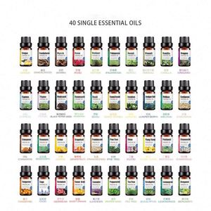 Sıcak yeni üst 20 100% saf doğal Ylang çay ağacı uçucu yağ 20/10ml aromaterapi difüzör seti - Product Image 4