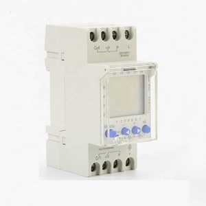 AHC812 AHC822 2 канала 16A Многофункциональный недельный программируемый DIN направляющий цифровой LCD программируемый Timr контроллер - Product Image 2