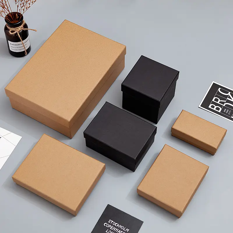 Cajas de impresión de papel y cartón, embalaje de caja personalizada