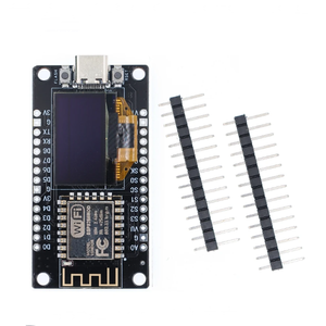 NODEMCU WIFI und ESP8266 NODEMCU 0,96-Zoll-OLED-Anzeigemodul USB Typ C.