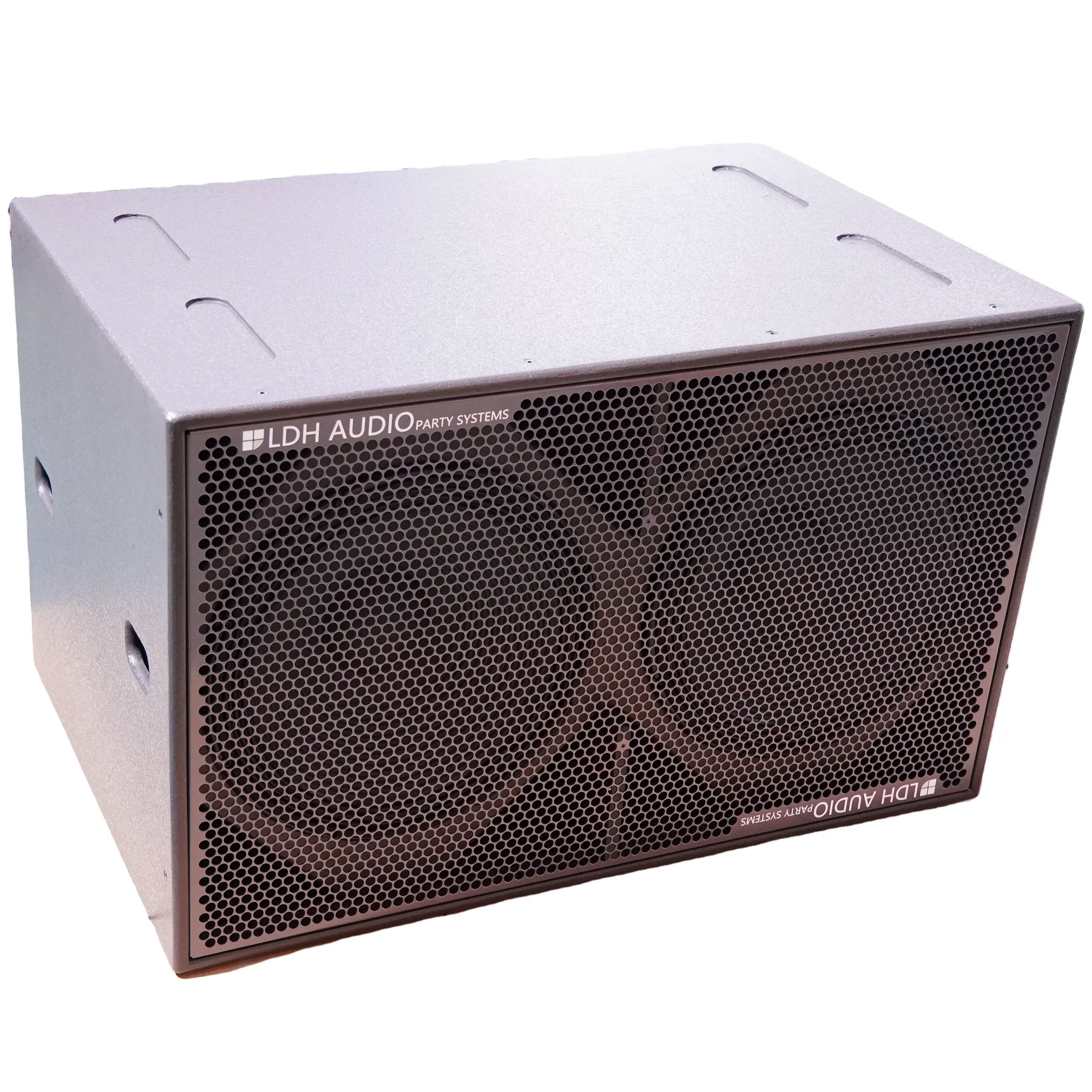 LDH Passive subwoofer 18 inch box with RCF transducer as bass speakers for DJ show sound system outdoor professional